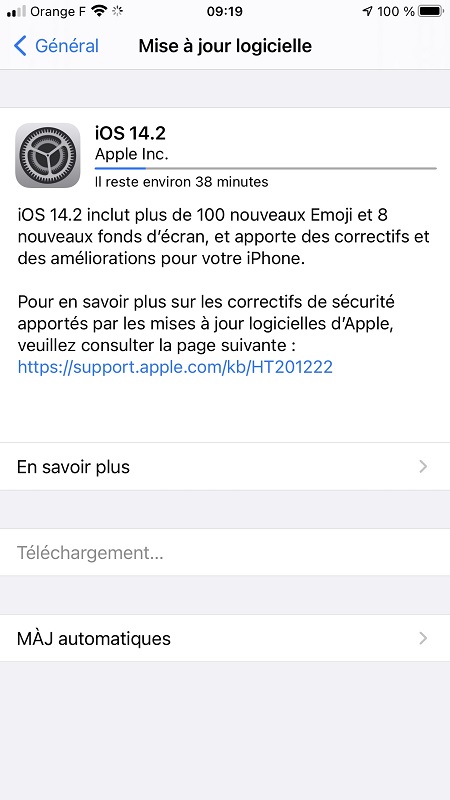 iOS 14.2